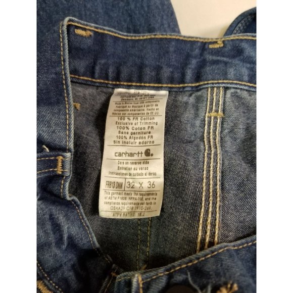 Carhartt FR HRC2 cargo jeans size 32/36 - Picture 3 of 3